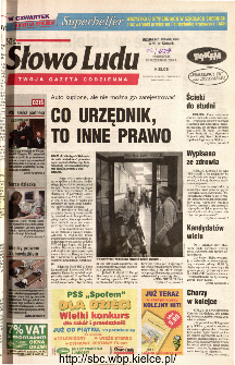 Słowo Ludu 2004 R.LV, nr 250