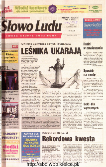 Słowo Ludu 2004 R.LV, nr 257
