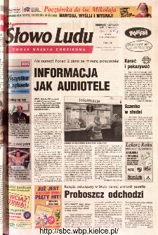 Słowo Ludu 2004 R.LV, nr 262