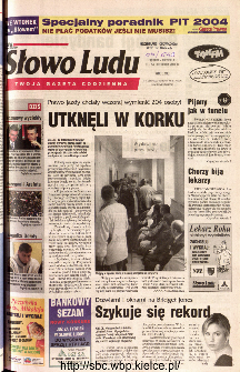 Słowo Ludu 2004 R.LV, nr 265