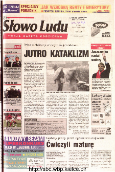 Słowo Ludu 2004 R.LV, nr 273