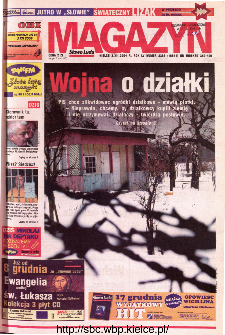 Słowo Ludu 2004 R.LV, nr 282 (magazyn)