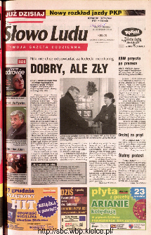 Słowo Ludu 2004 R.LV, nr 289
