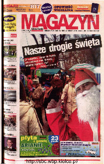 Słowo Ludu 2004 R.LV, nr 294 (magazyn)