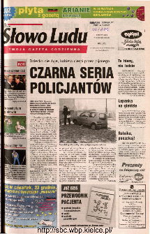 Słowo Ludu 2004 R.LV, nr 296