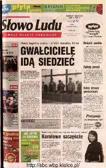 Słowo Ludu 2004 R.LV, nr 298