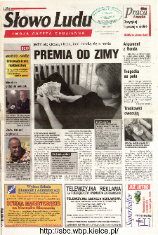 Słowo Ludu 2005 R.LV, nr 9