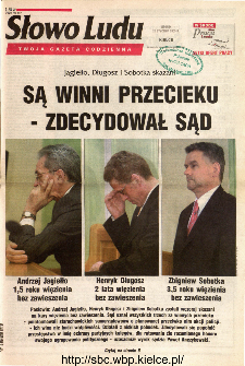 Słowo Ludu 2005 R.LV, nr 20