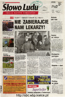 Słowo Ludu 2005 R.LV, nr 27