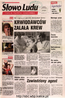 Słowo Ludu 2005 R.LV, nr 28
