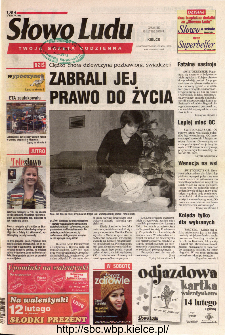 Słowo Ludu 2005 R.LV, nr 34