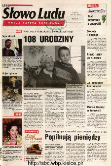 Słowo Ludu 2005 R.LV, nr 40