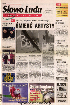 Słowo Ludu 2005 R.LV, nr 45