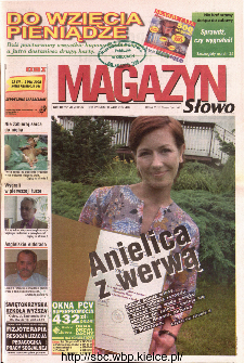 Słowo Ludu 2005 R.LV, nr 168 (magazyn)