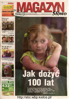 Słowo Ludu 2005 R.LV, nr 180 (magazyn)