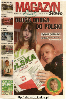 Słowo Ludu 2005 R.LV, nr 186 (magazyn)