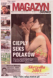 Słowo Ludu 2005 R.LV, nr 221 (magazyn)