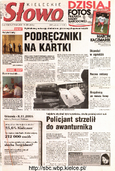 Słowo Ludu 2005 R.LV, nr 259