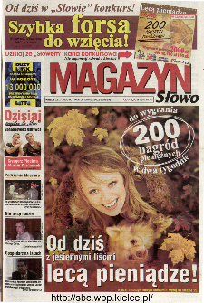 Słowo Ludu 2005 R.LV, nr 267 (magazyn)