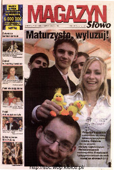 Słowo Ludu 2006 R.LVI, nr 103 (magazyn)