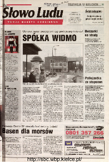 Słowo Ludu 2001 R.LII, nr 3 (Kielce region)