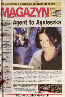 Słowo Ludu 2001 R.LII, nr 4 magazyn (Kielce region)