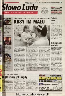 Słowo Ludu 2001 R.LII, nr 7 (Kielce region)