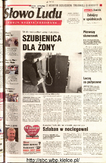Słowo Ludu 2001 R.LII, nr 35 (Kielce region)