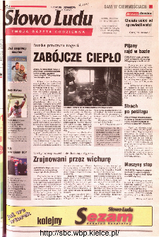 Słowo Ludu 2001 R.LII, nr 47 (Kielce region)