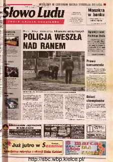 Słowo Ludu 2001 R.LII, nr 54 (Kielce region)