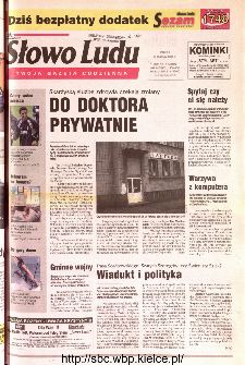 Słowo Ludu 2001 R.LII, nr 61 (Kielce region)