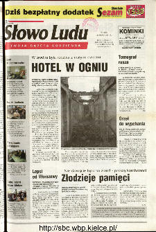Słowo Ludu 2001 R.LII, nr 67 (Kielce region)