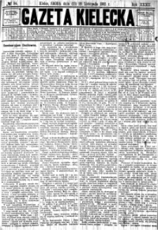 Gazeta Kielecka, 1902, R.33, nr 61