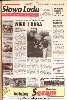 Słowo Ludu 2001 R.LII, nr 78 (Kielce region)