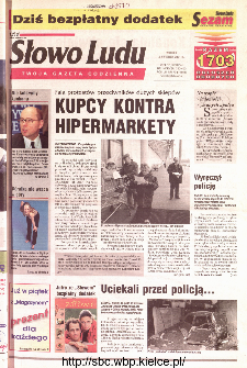 Słowo Ludu 2001 R.LII, nr 79 (Kielce region)