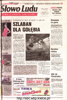 Słowo Ludu 2001 R.LII, nr 103 (Kielce region)