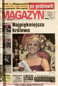 Słowo Ludu 2001 R.LII, nr 120 magazyn (Kielce, Radom A)