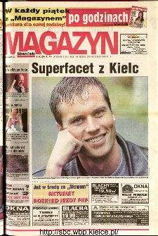 Słowo Ludu 2001 R.LII, nr 132 magazyn (Kielce, Radom A)