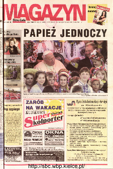 Słowo Ludu 2001 R.LII, nr 149 magazyn (Kielce, Radom A)