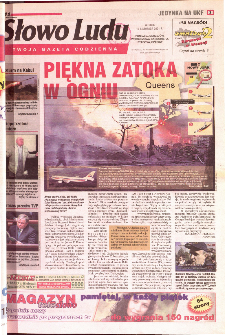 Słowo Ludu 2001 R.LII, nr 264 (Ponidzie, Jędrzej&oacute;w, Włoszczowa,Sandomierz, Stasz&oacute;w, Opat&oacute;w)