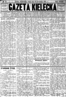 Gazeta Kielecka, 1902, R.33, nr 78