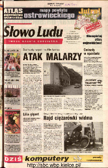 Słowo Ludu 2002 R.LIV, nr 147 (Ponidzie, Jędrzejów, Włoszczowa,Sandomierz, Staszów, Opatów)