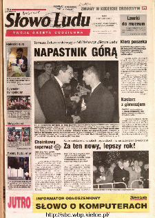 Słowo Ludu 2002 R.LIV, nr 1 (Ostrowiec, Starachowice, Skarżysko, Końskie)