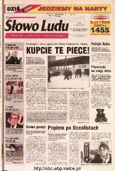 Słowo Ludu 2002 R.LIV, nr 6 (Ostrowiec, Starachowice, Skarżysko, Końskie)