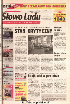 Słowo Ludu 2002 R.LIV, nr 12 (Ostrowiec, Starachowice, Skarżysko, Końskie)