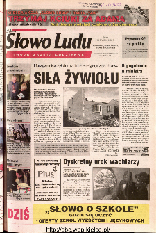 Słowo Ludu 2002 R.LIV, nr 25 (Ostrowiec, Starachowice, Skarżysko, Końskie)
