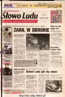 Słowo Ludu 2002 R.LIV, nr 32 (Ostrowiec, Starachowice, Skarżysko, Końskie)