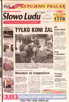 Słowo Ludu 2002 R.LIV, nr 48 (Ostrowiec, Starachowice, Skarżysko, Końskie)