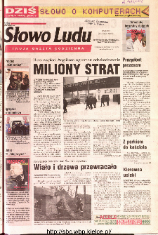 Słowo Ludu 2002 R.LIV, nr 50 (Ostrowiec, Starachowice, Skarżysko, Końskie)