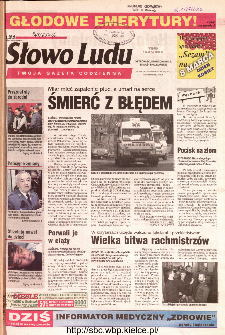 Słowo Ludu 2002 R.LIV, nr 54 (Ostrowiec, Starachowice, Skarżysko, Końskie)